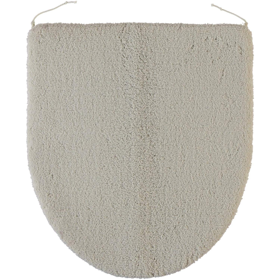 Rhomtuft Badteppiche Square Stone - 320 Deckelbezug 45x50 cm, Deckelbezug 45x50 cm