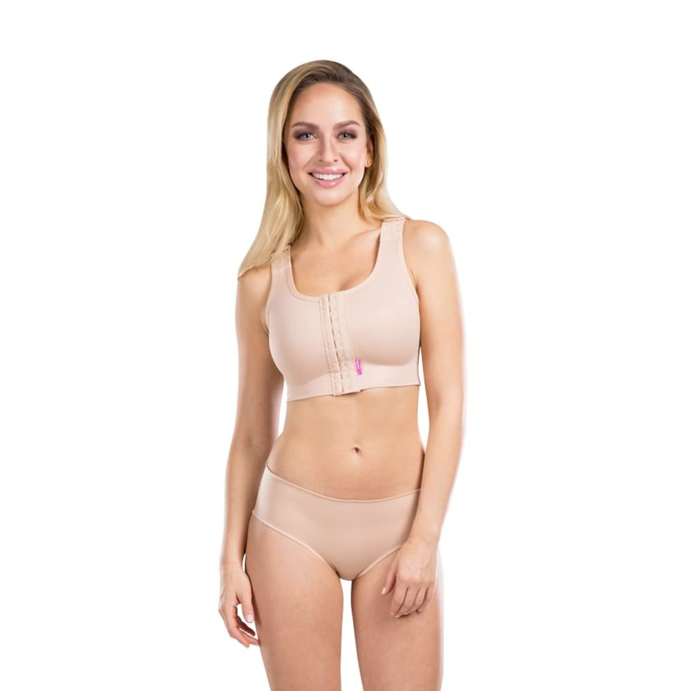 LIPOELASTIC PI Plus Kompressions-BH Post-Operation, beige, XX-Large XXL Beige, XXL Beige