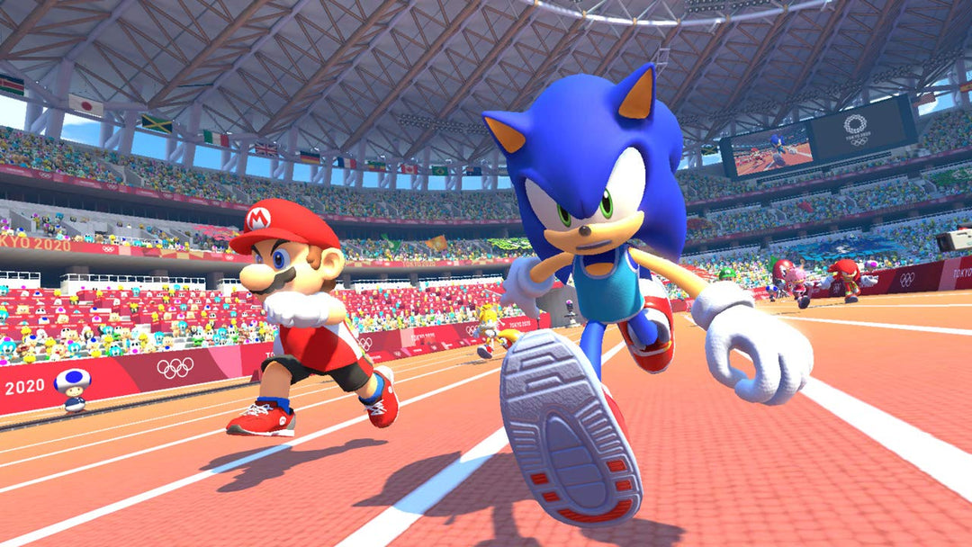 Mario &amp; Sonic at The Olympic Games Tokyo 2020 NSW [