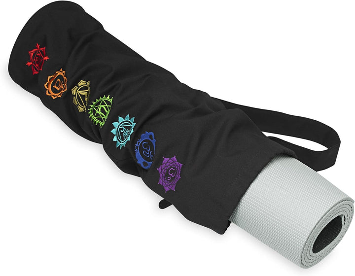 Gaiam Yogatasche Yoga Mat Bag Chakra, Chakra