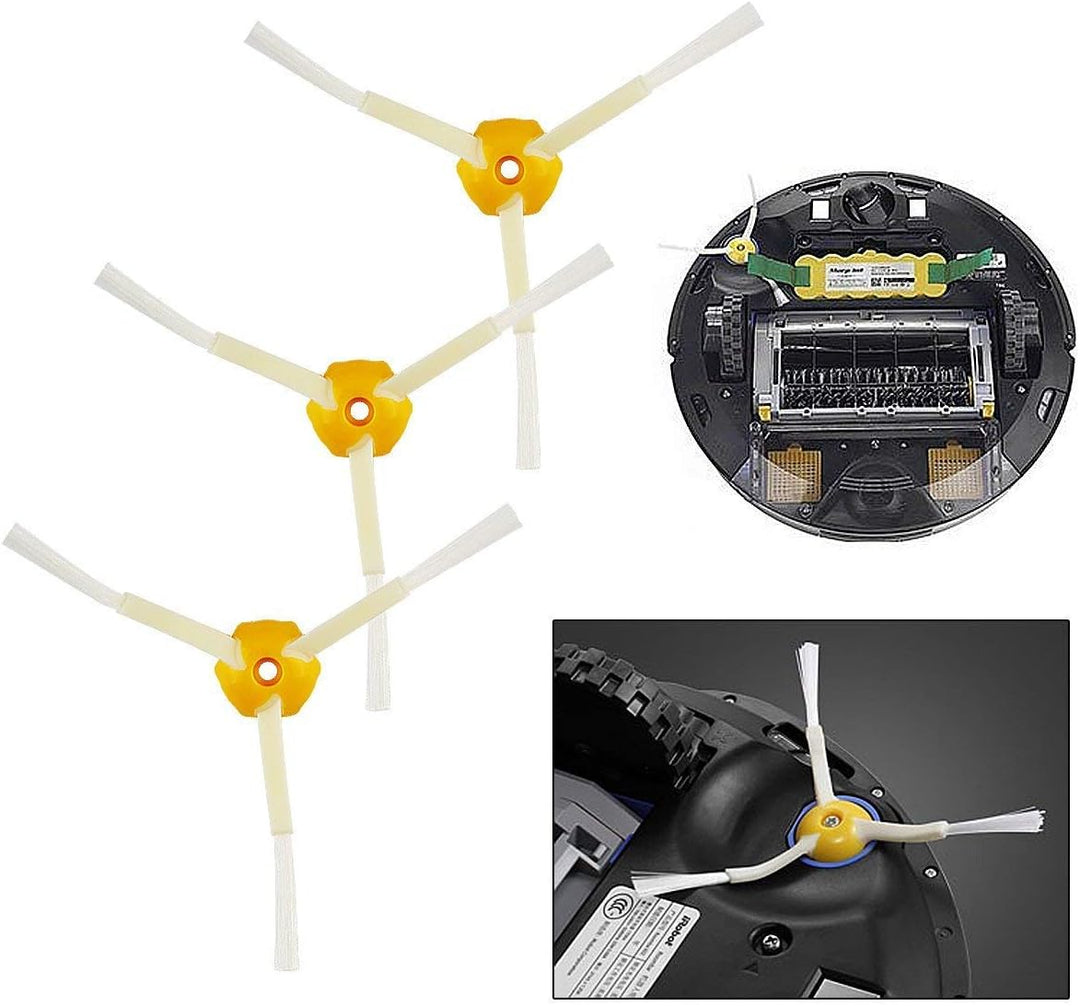 MAXDIRECT Kit Ersatzteile Bürsten Ersatzteile Kompatibel mit iRobot Roomba Serie 800 900 (800 805 85