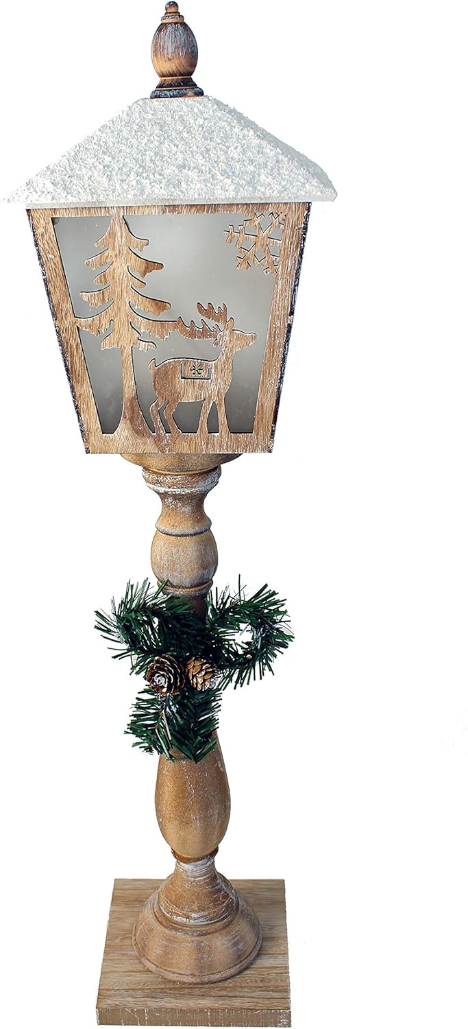 abc HOME | Laterne | Weihnachten | LED | 79 cm H
