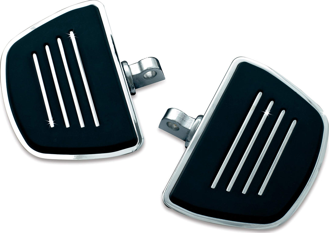 Kuryakyn 4392 Premium Mini Board mit Stecker Mount Einheitsgrösse schwarz, Einheitsgrösse schwarz
