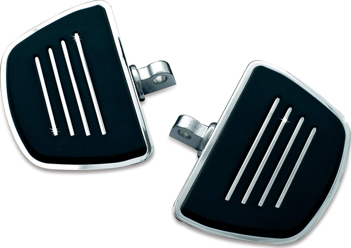Kuryakyn 4392 Premium Mini Board mit Stecker Mount Einheitsgrösse schwarz, Einheitsgrösse schwarz