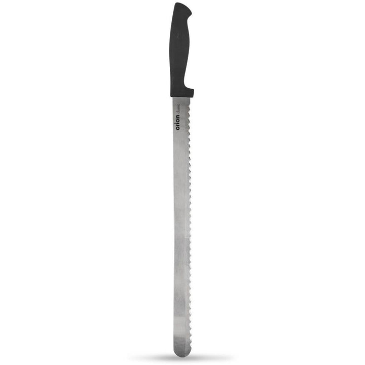 orion group Kuchenmesser Tortenmesser Konditormesser mit Wellenschlif 39 cm