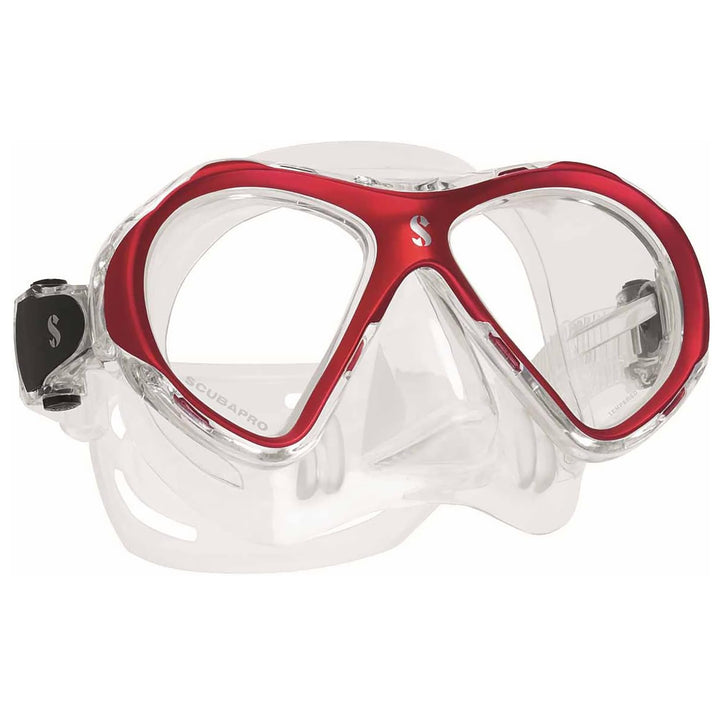 SCUBAPRO - Spectra Tauchmaske metalic rot, metalic rot