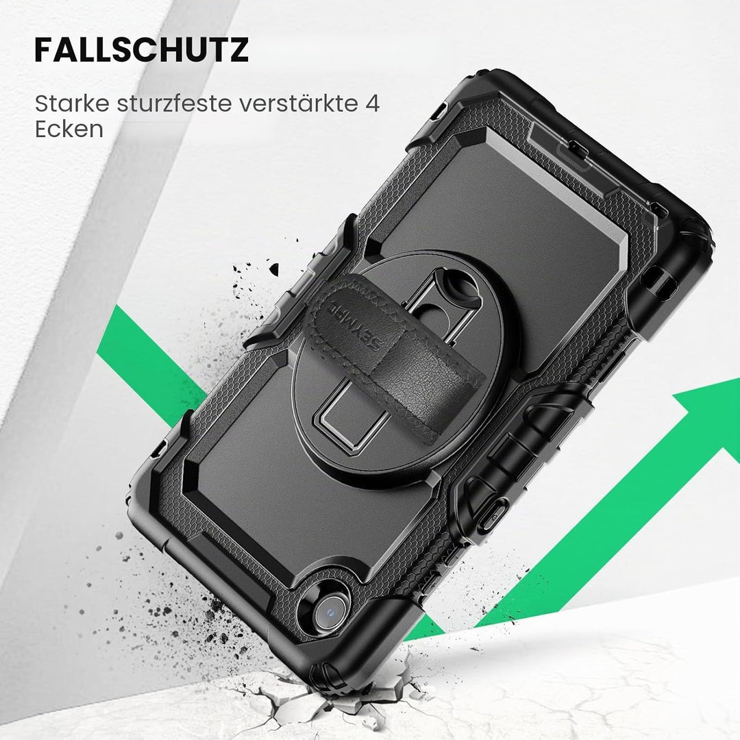 SEYMAC Hülle für Lenovo Tab One/Tab K9 Tablet 8,7 Zoll 2025 (TB305XU/TB305FU), Stossfeste Hülle mit