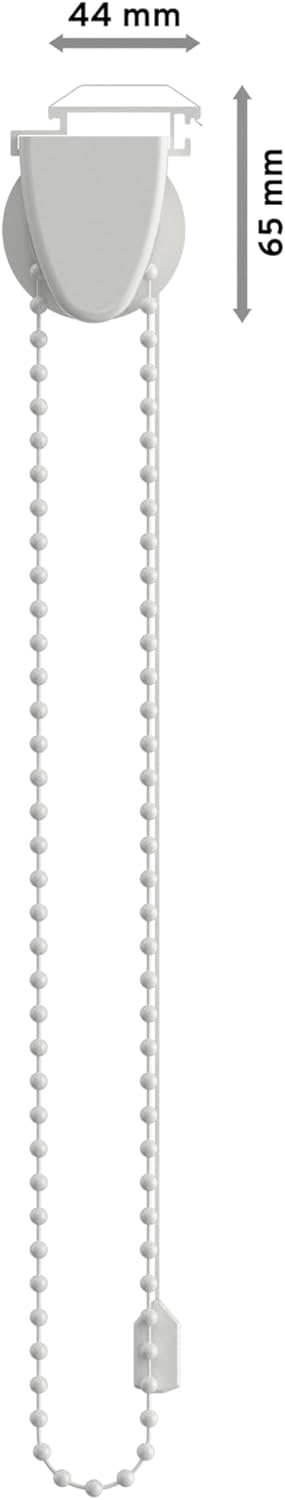 INTERDECO Verdunkelungsrollo/Thermo Rollo, Grün BxH 83,5 x 175 cm, Klemmfix Rollos ohne Bohren, Seit