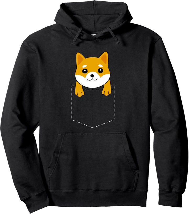 Shiba Inu Taschen Pullover Hoodie