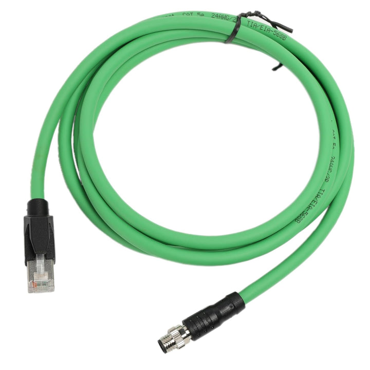 M8 4-position RJ45 Cat5e EtherCAT-Kabel für Beckhoff Aktuator-Sensor EtherNet Profinet Feldbus indus