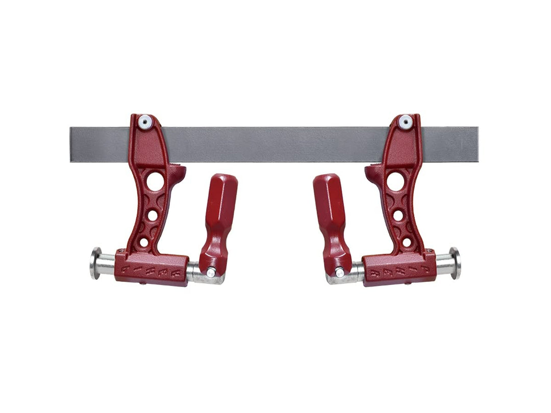 PIHER umkehrbare Hochleistungs-Schraubzwinge MAXI F 80cm 80 cm Umkehrbar, 80 cm Umkehrbar