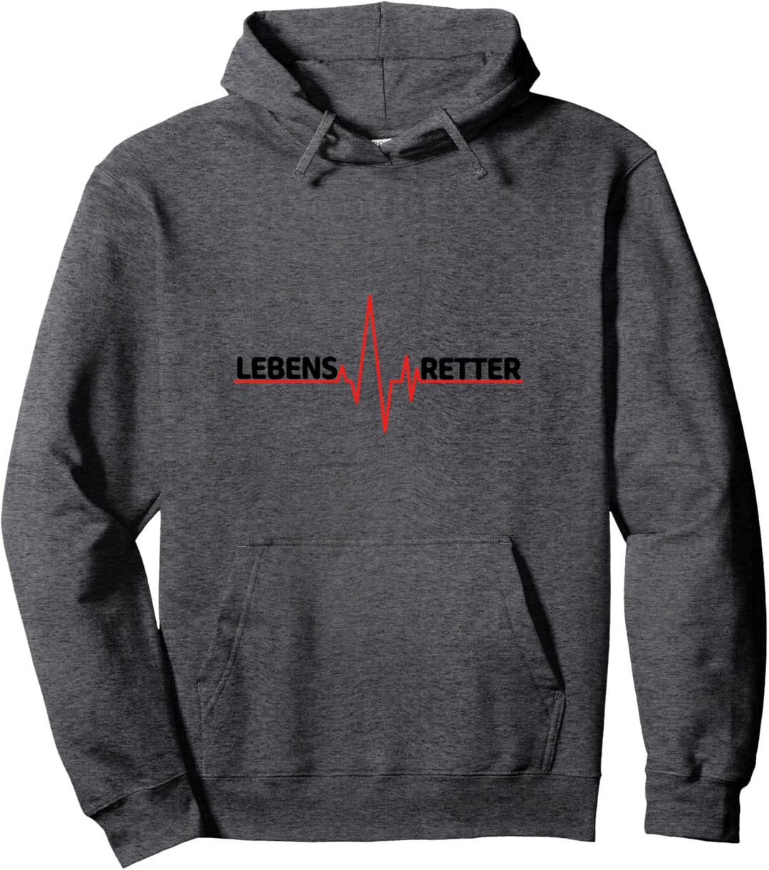 Jungs Firefighter Evolution Freiwillig Lebensretter Pullover Hoodie