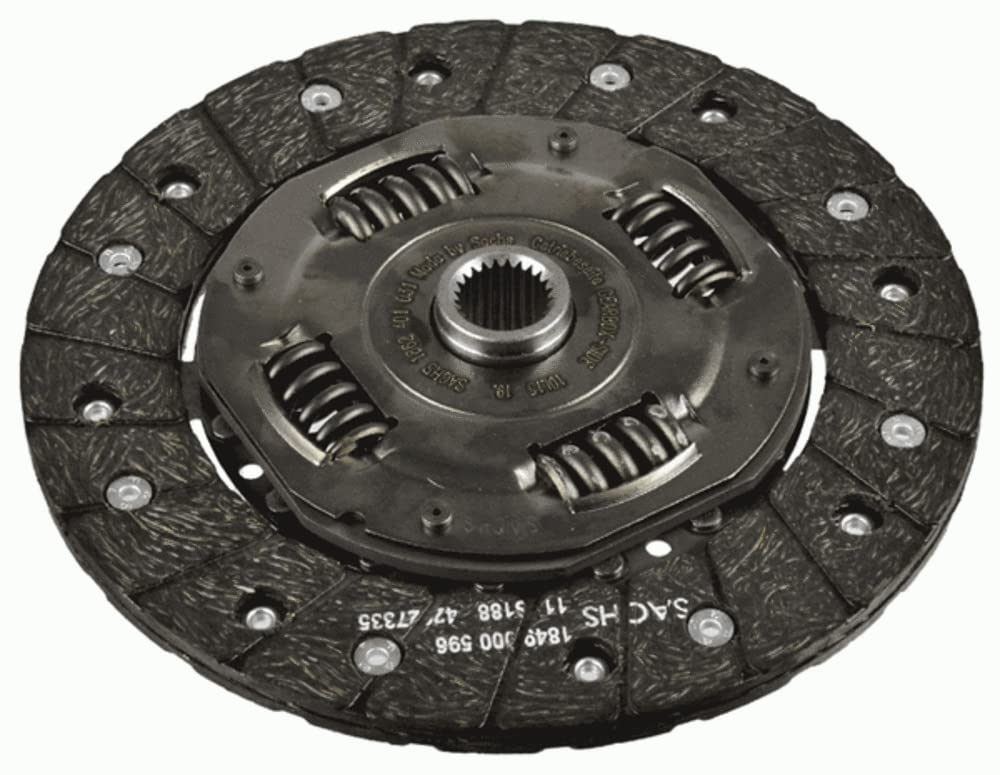 Sachs 1862 401 031 - Kupplungsscheibe