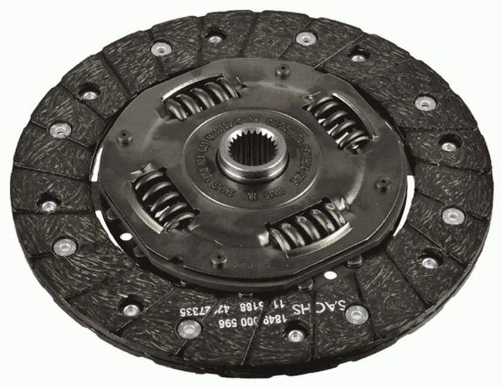 Sachs 1862 401 031 - Kupplungsscheibe