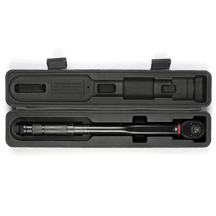 Drehmomentschlüssel, 10 mm (3/8"), 19-110 Nm, Schwarz Drehmoment-Schlüsse - Gesamtlänge: 370 mm, 3/8