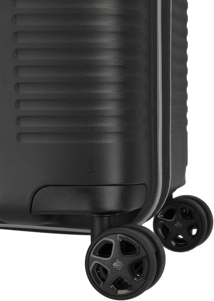 Travelite 4-Rad Koffer Set 2 teilig Grössen L/M, Gepäck Serie Roomer: Hartschalen Trolleys mit TSA K