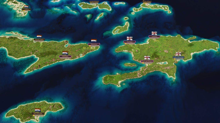 Port Royale 4 - PlayStation 4, PlayStation 4