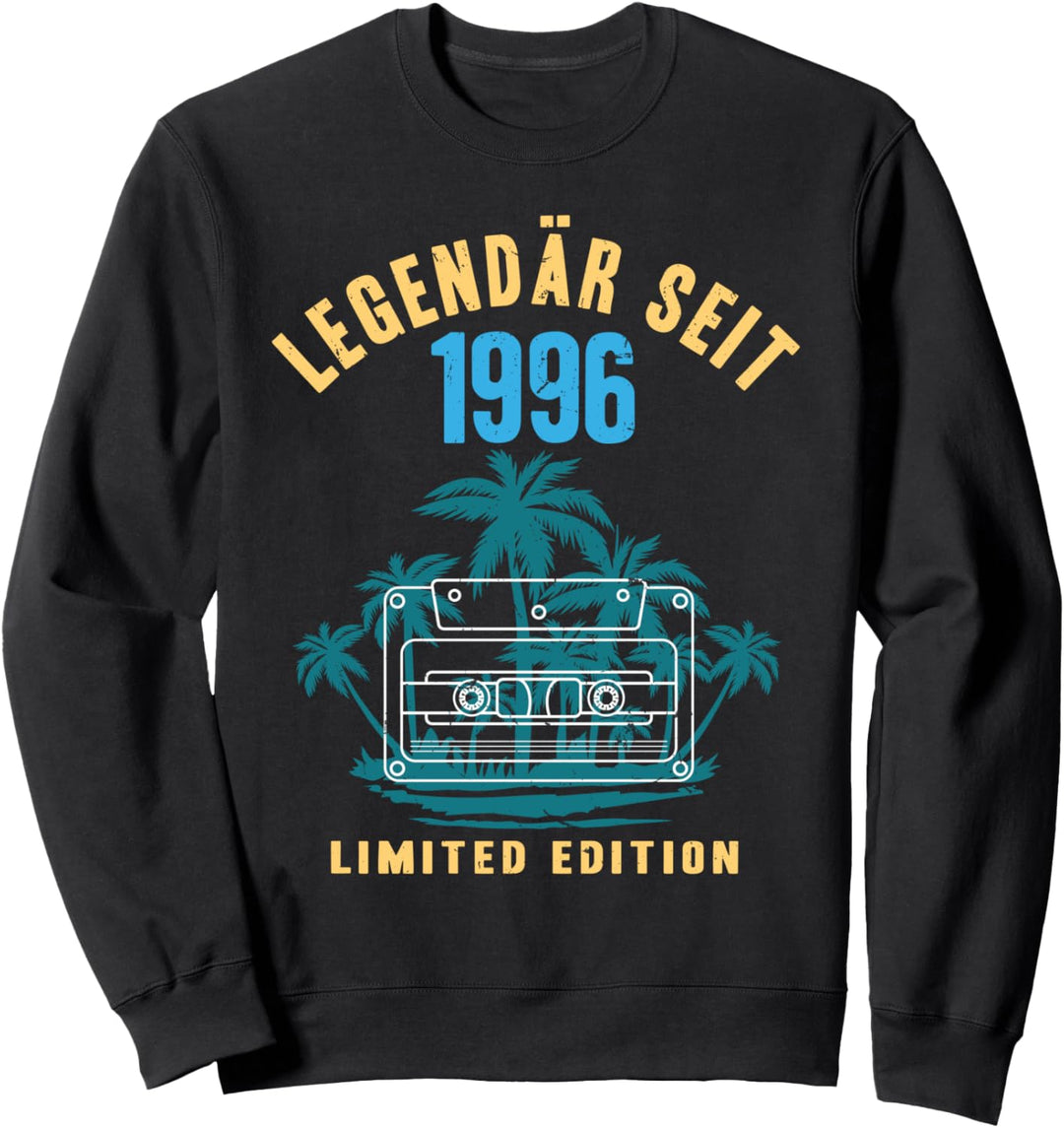 Legendär Seit 1996 Jahrgang 24 Geburtstag Geschenk Vintage Sweatshirt