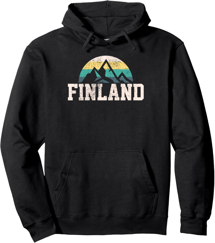 Finnland Finnisch Vintage Pullover Hoodie