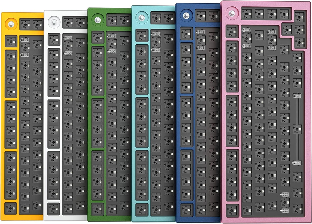 Glorious PC Gaming Race GMMK PRO Top Frame fur mechanische RGB Tastatur (Weiss) Black, Black