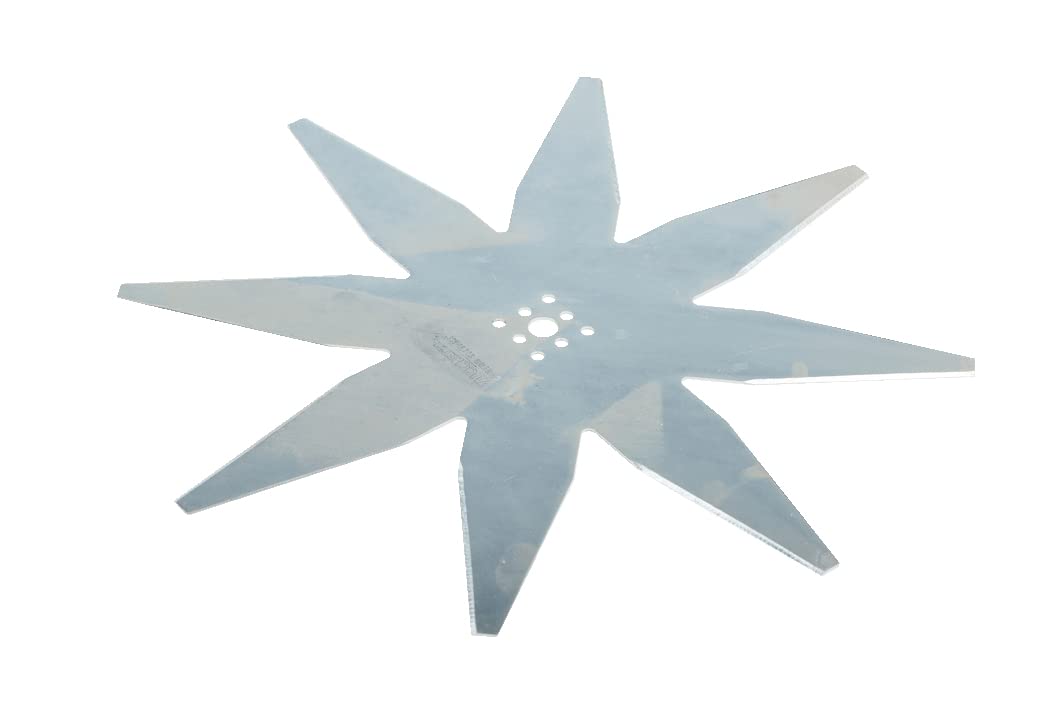 Mährobotermesser 8-Zahn, Aussen-Ø 290 mm, Bohrung-Ø 10,1 mm gerade