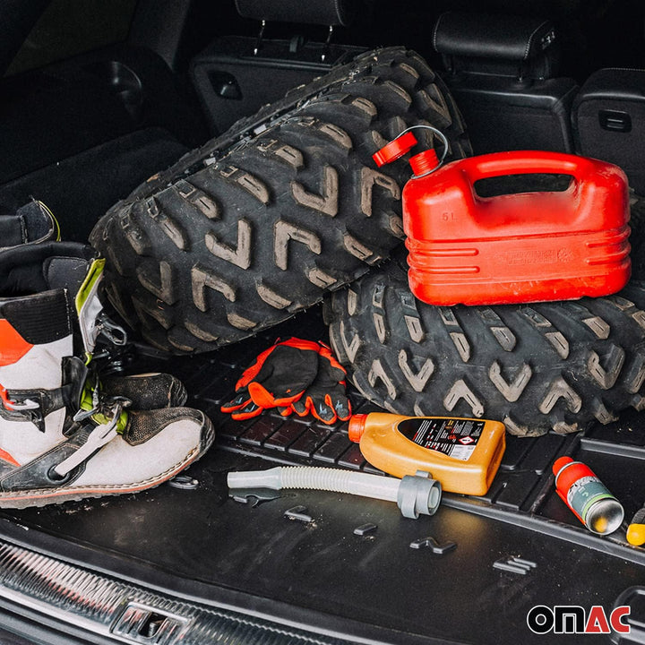 OMAC Gummi Kofferraumwanne kompatibel mit Hyundai i20 Comfort 2014-2020 TPE Laderaumwanne