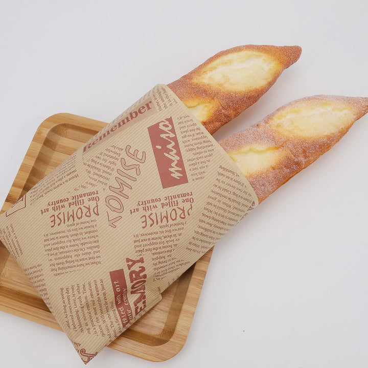 Funzhan 2 Stück Künstliches Brot Realistische Lange Laib Künstliche Baguette Bäckerei Dekoration Gef