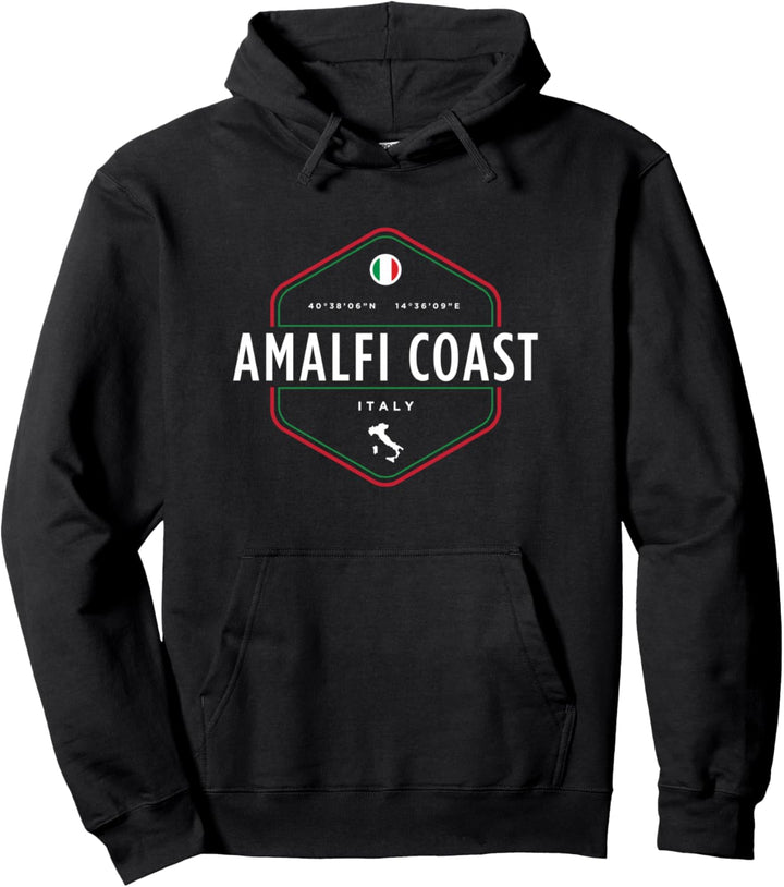 Amalfi Coast Italy Pullover Hoodie