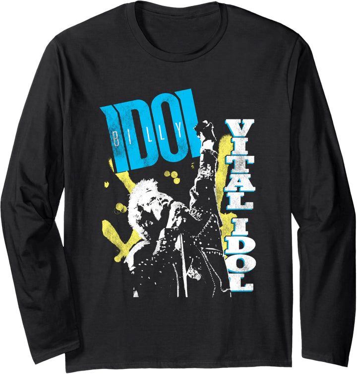 Billy Idol - Vital Idol Langarmshirt