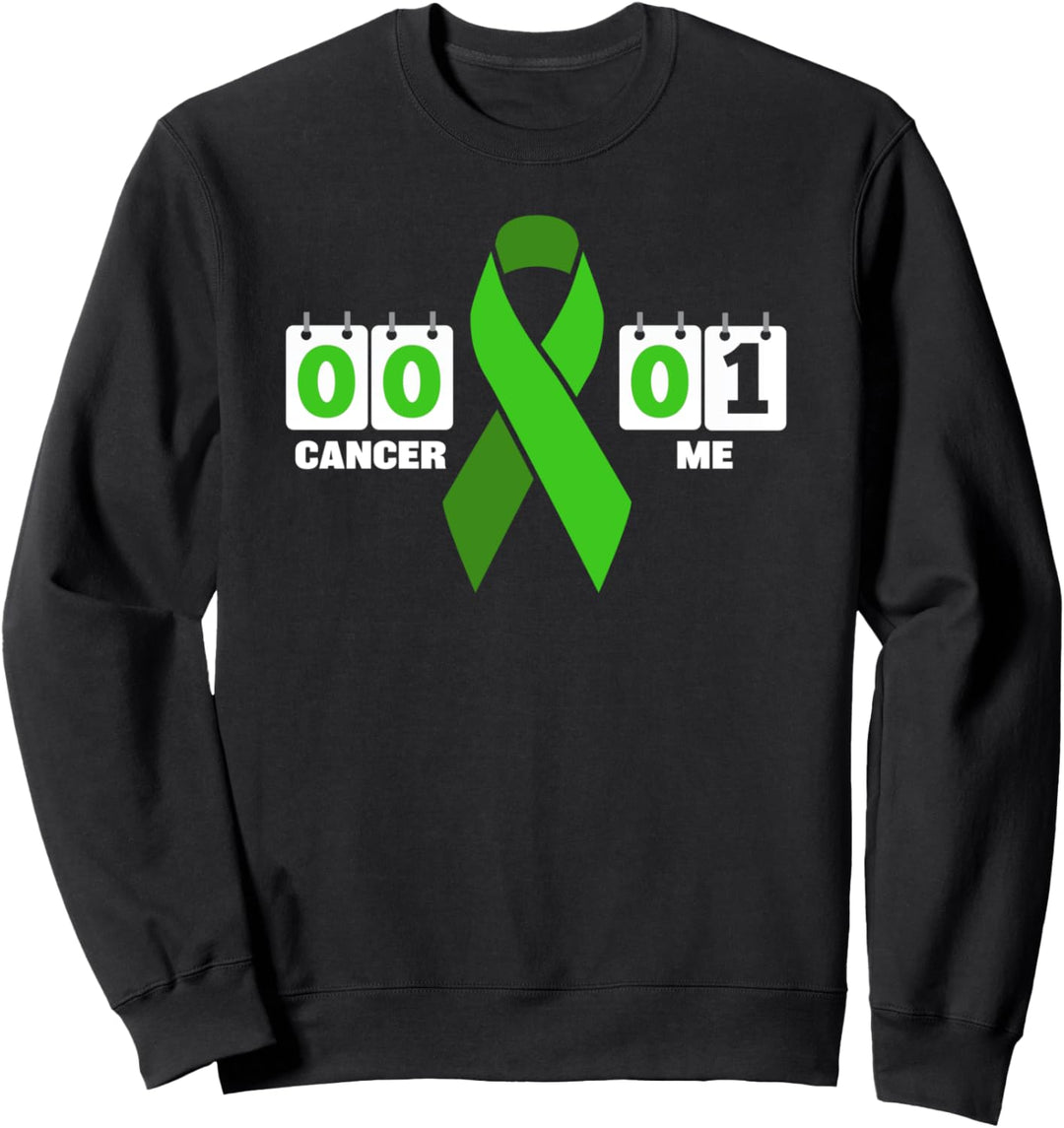 Cancer 0 me 01 non hodgkin lymphoma cancer awareness Sweatshirt