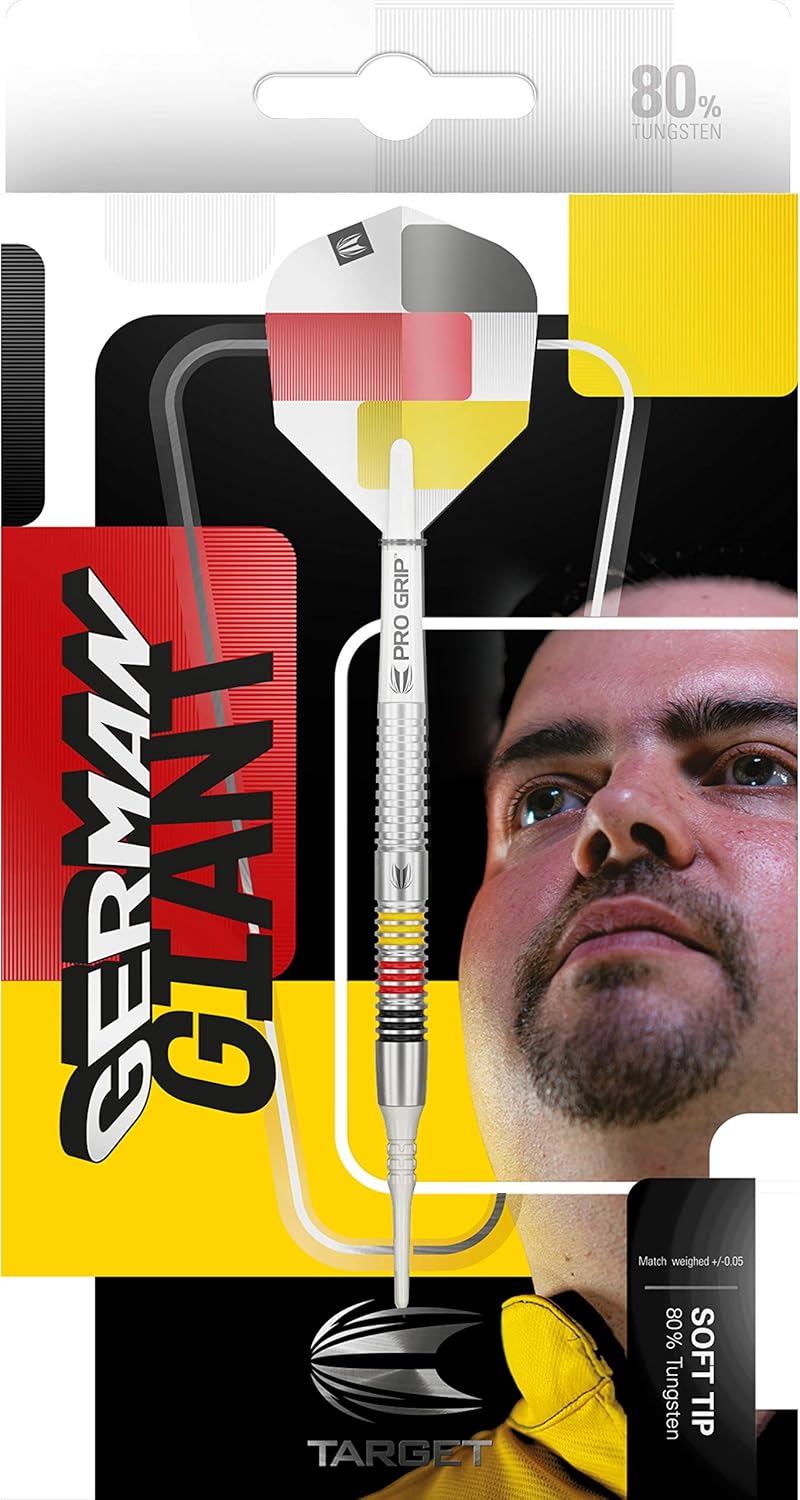 Target Darts Gabriel Clemens 80 80% Wolfram Softdarts-Set 21G, 21G