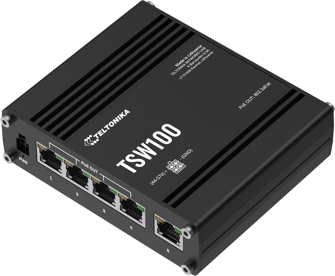 TSW100 Unmanaged Gigabit