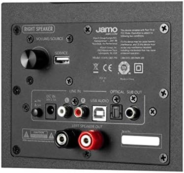 JAMO S 801 Schwarz, Schwarz