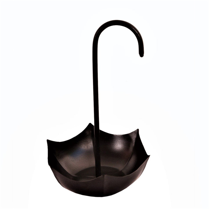 Purpledip Iron Serving Platter Snacks Tray for Chips, Fries, Salads Or Knick-knacks &