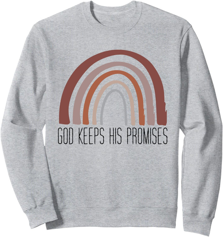 GOD | Faith Shirts für Damen und Herren | Christian Jesus Sweatshirt