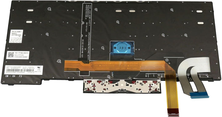IPC-Computer Lenovo ThinkPad P14s Gen 2 (20VX/20VY) Original Tastatur DE (deutsch) schwarz mit Backl