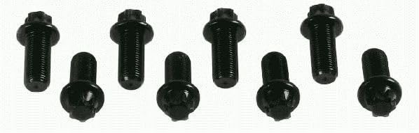 SACHS 2290 601 105 Kupplungssatz ZMS Modul XTend Mit CSC Für Ford FOCUS II TURNIER (DA_, FFS, DS) 20