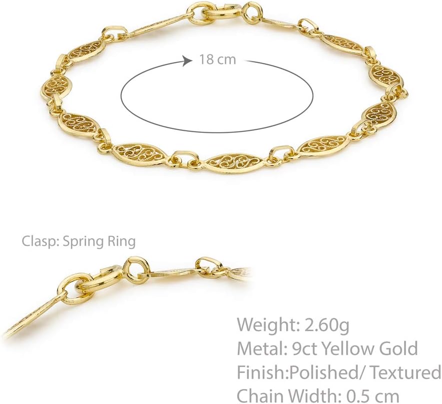 Carissima Gold Damen - Armband 375 Rundschliff Diamant 1.20.6892