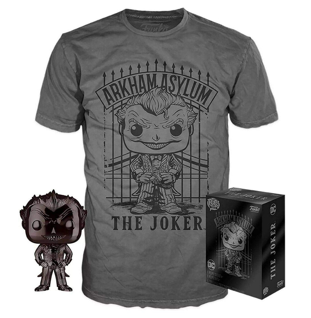 FUNKO DC Comics Pop! &amp; Tee Box The Joker Heo Exclusive Size XL Shirts