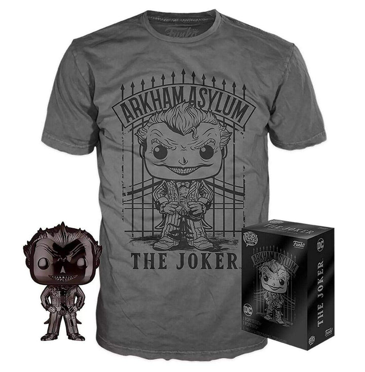 FUNKO DC Comics Pop! &amp; Tee Box The Joker Heo Exclusive Size XL Shirts