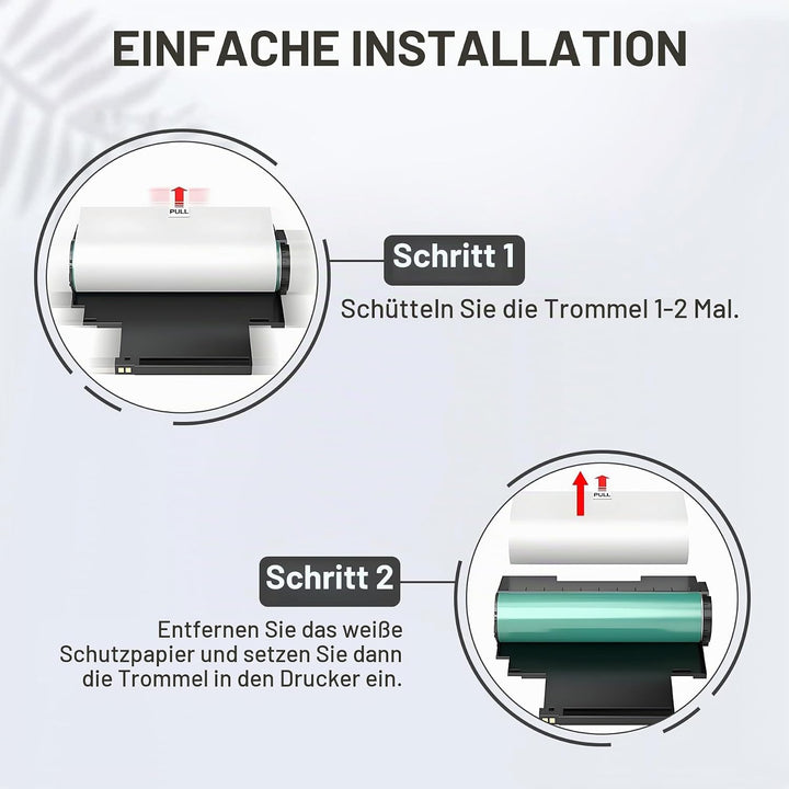 W1120A Bildtrommel Ersatz für HP 120A W1120A Schwarz Trommel Kompatibel für HP Color Laser 150a 150n
