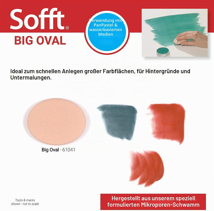 Colorfin PanPastel Sofft Tools Kombinationsset, 44 Stück, 44 Stück (1 Stück)