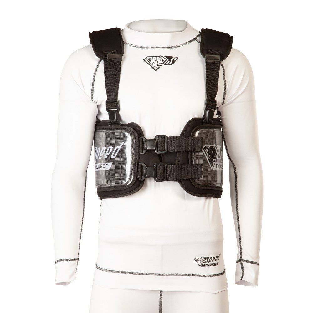 Speed Rippenprotektor Saturn Kevlar schwarz, Grösse:S