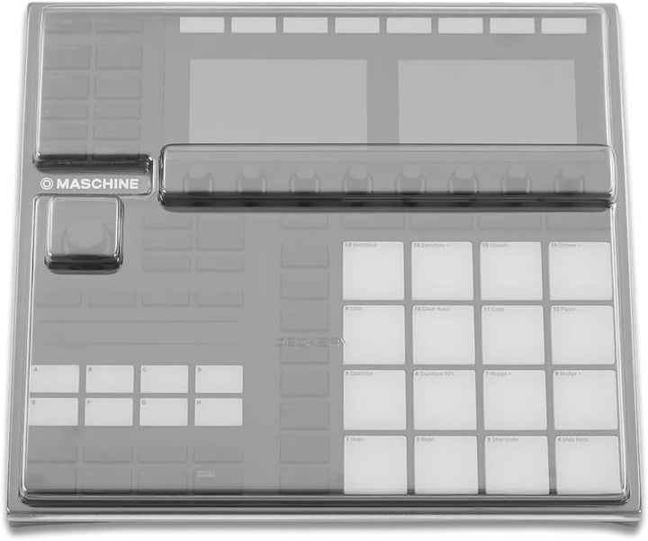 Decksaver Maschine MK3 Stossfeste Polycarbonat Schutzhülle, Transparent Single, Single