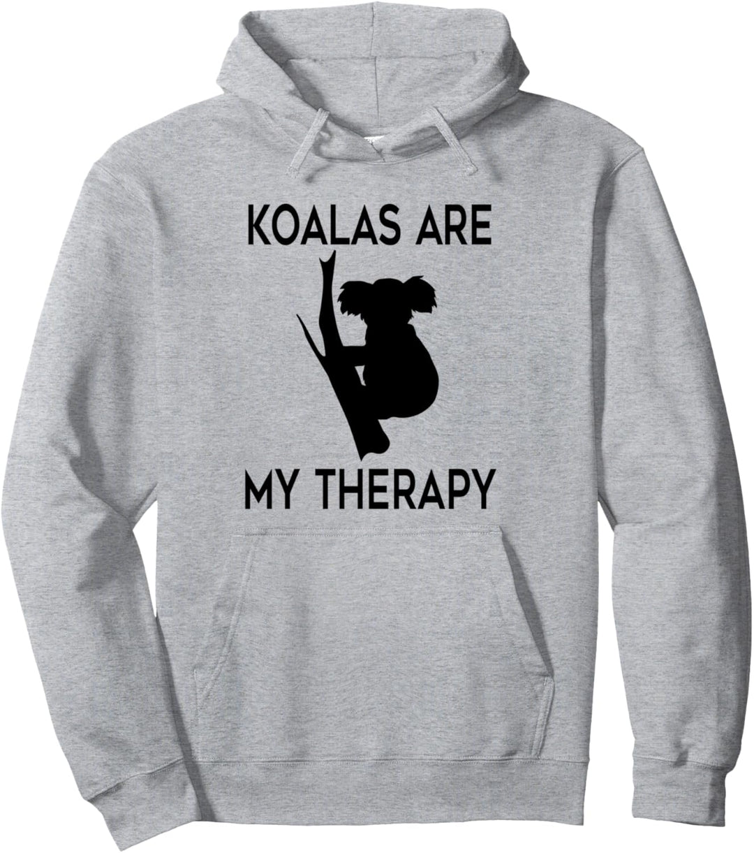 Koalas sind meine Therapie Australischer Koala-Bär Pullover Hoodie