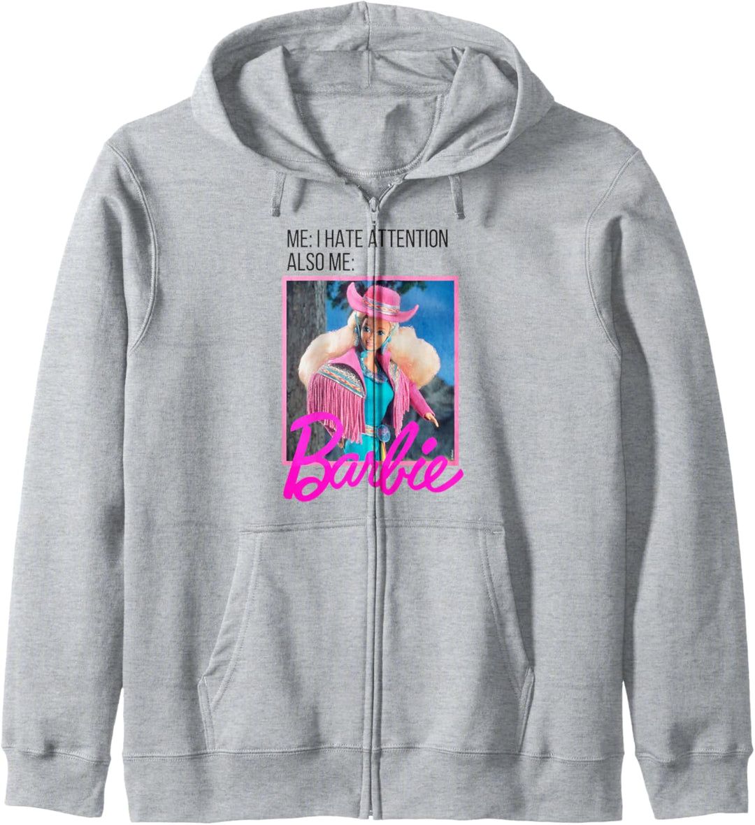 Barbie, Attention Kapuzenjacke