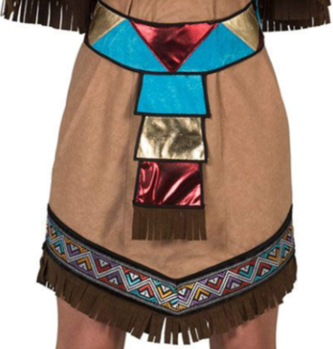 Funny Fashion Costume azteco Maya Donna 40-42, 40-42