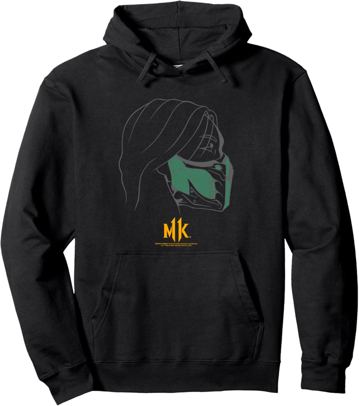 Mortal Kombat 11 Jade Pullover Hoodie