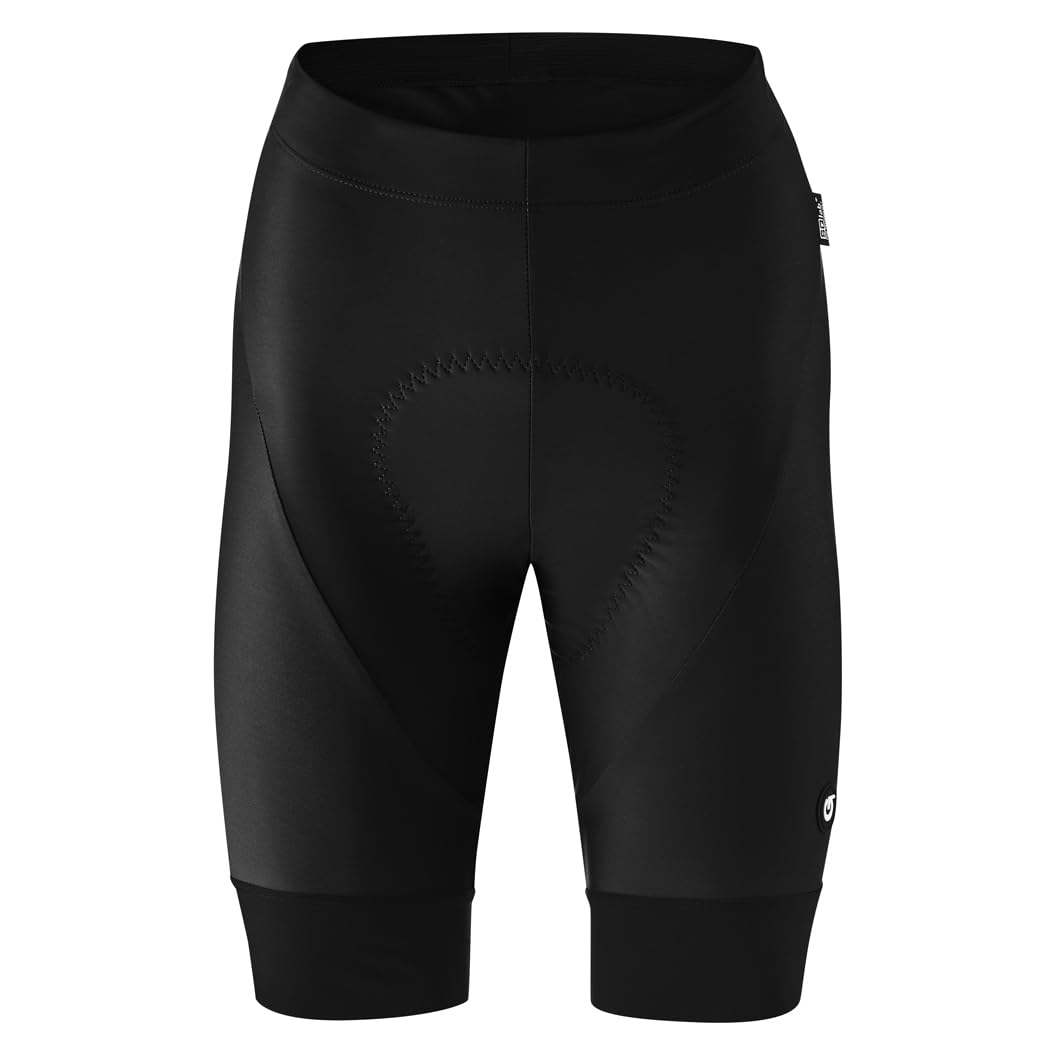 Gonso Damen Hose Sqlab Go W, 38 Schwarz