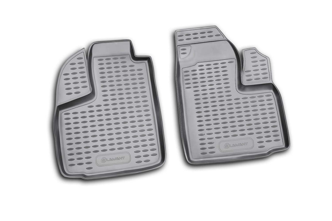 Element Gummimatten Passgenaue Fussmatten FIAT Doblo Cargo 2tlg 2001-2014